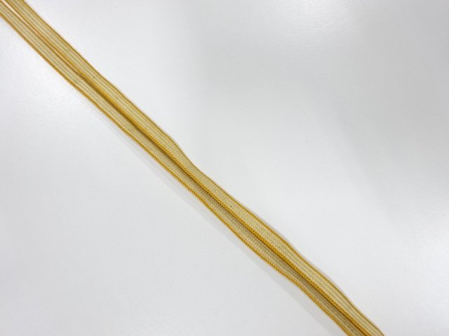 JAPANESE KIMONO / ANTIQUE TEGUMI BIFURCATED CORD FOR OBIDOME (SASH CLI